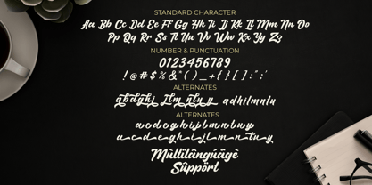 Bestyline Font Poster 10