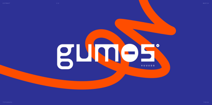 Gumos Font Poster 1