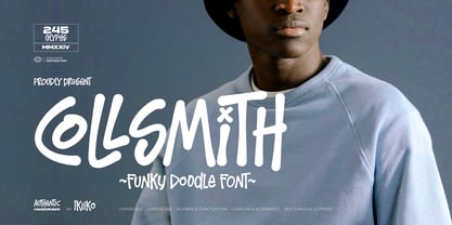 Collsmith Font Poster 1