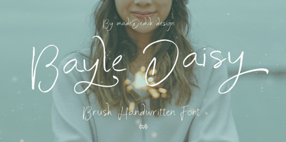 Bayle Daisy Font Poster 1