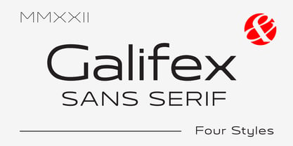 Galifex Font Poster 1