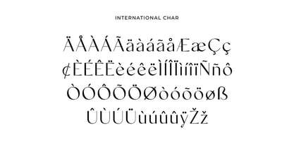 Mightiest Font Poster 8