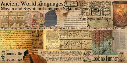 The Egyptian Project Font Poster 4