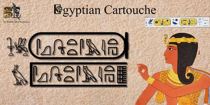 The Egyptian Project Font Poster 1