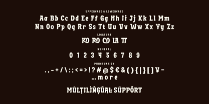 Skopera Font Poster 9