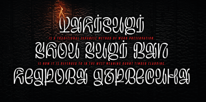 Grima Font Poster 7