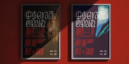 Grima Font Poster 2