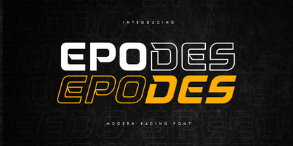 Epodes Font Poster 1