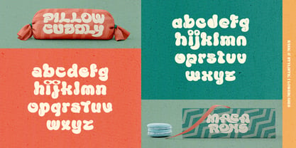 Cadho Toys Font Poster 12