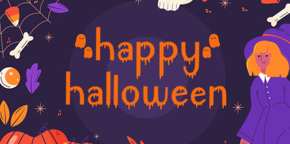 Spooky Adventure Font Poster 4