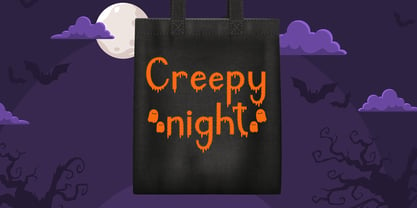 Spooky Adventure Font Poster 3