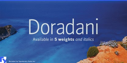 Doradani Font Poster 1