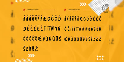 Qroytore Font Poster 3