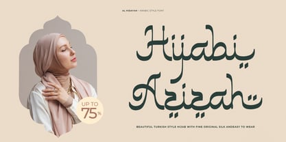 Al Hidayah Font Poster 7