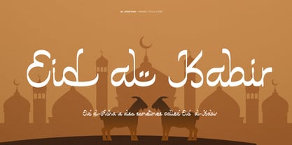 Al Hidayah Font Poster 5