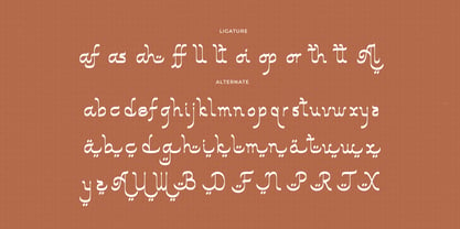 Al Hidayah Font Poster 12