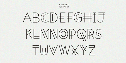 Neoreby Font Poster 4