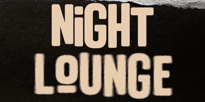 Night Lounge Fuente Póster 1