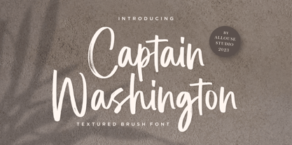 Captain Washington Fuente Póster 1