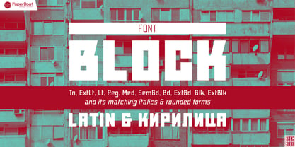 Bloc Police Poster 1