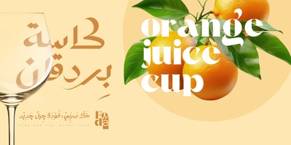 Foda New Era Arabic Font Poster 4