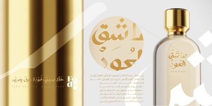 Foda New Era Arabic Font Poster 6