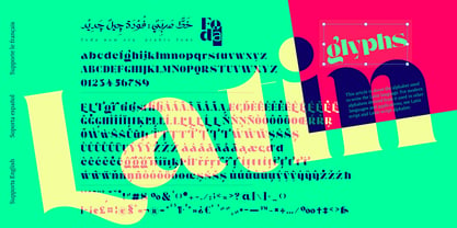 Foda New Era Arabic Font Poster 7