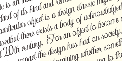 Clamshell Font Poster 10