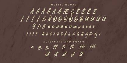 Hutson Font Poster 9