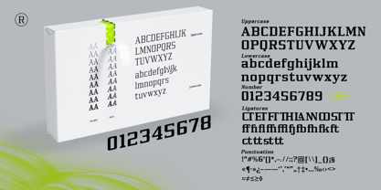 Yawis FX Variable Font Poster 4