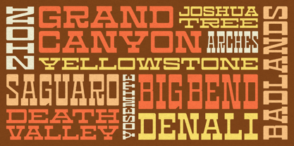 Howdy Font Poster 7