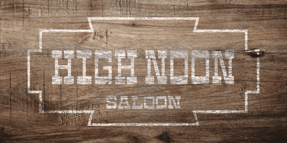 Howdy Font Poster 12