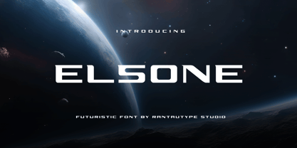 Elsone Font Poster 1