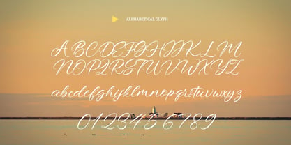 Roshiaty Font Poster 2