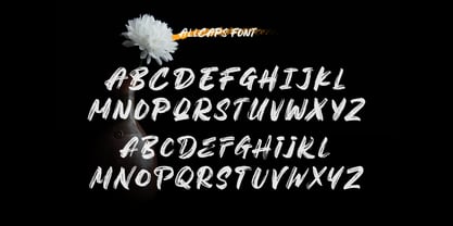 Kirens Brush Font Poster 6