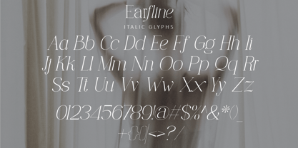 Earfline Font Poster 9