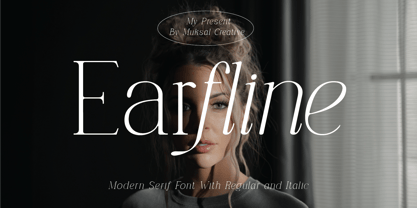 Earfline Font Poster 1