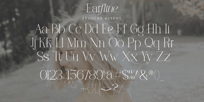 Earfline Font Poster 8