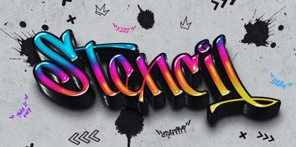 Blackfitty Font Poster 7