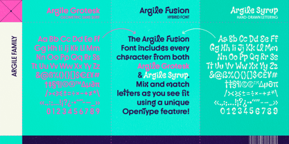 Argile Fusion Police Poster 3