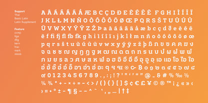 Monradok Font Poster 7