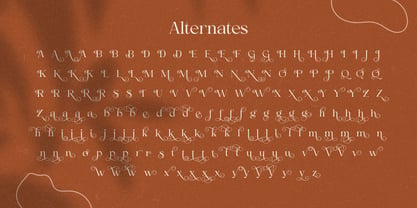 Merianthy Font Poster 11