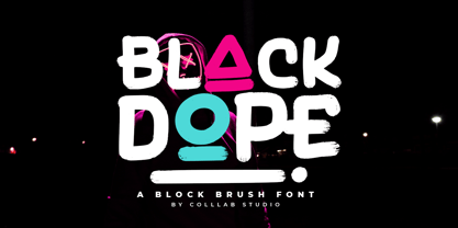 Black Dope Fuente Póster 1