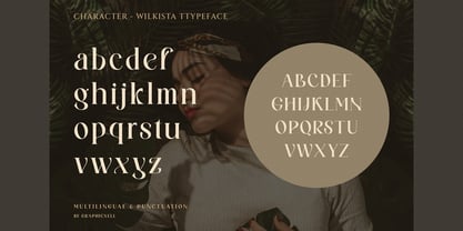 Wilkysta Font Poster 10