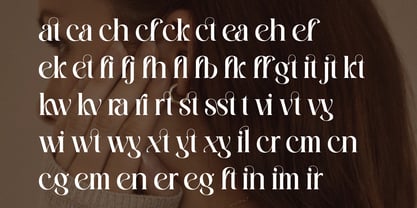 Wilkysta Font Poster 11