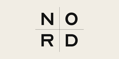 Nord Display Font | Webfont & Desktop | MyFonts