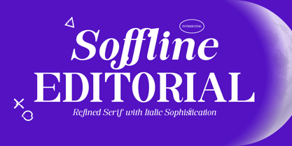 Soffline Font Poster 1