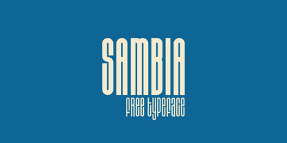 Sambia Font Poster 1