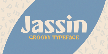 Jassin Font Poster 1