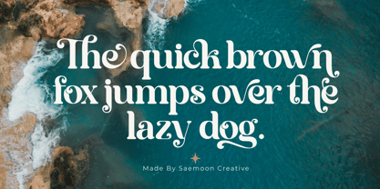 Bright Vintage Font Poster 5